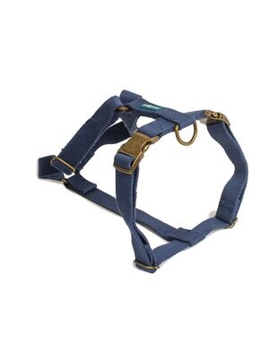 Eco-friendly adjustable Harness - Blue - Set of 3