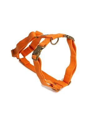 Eco-friendly adjustable Harness - Orange