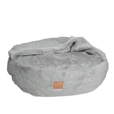 Cave bed Castorino soft green