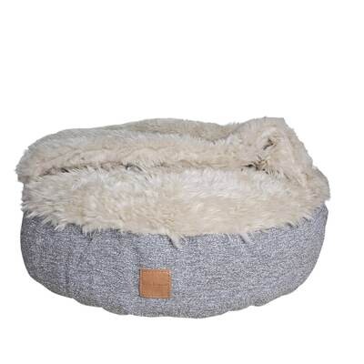 Cave bed Shock beige + pecora burro