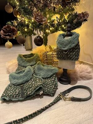Festive Collection Fifi's Harness Green
