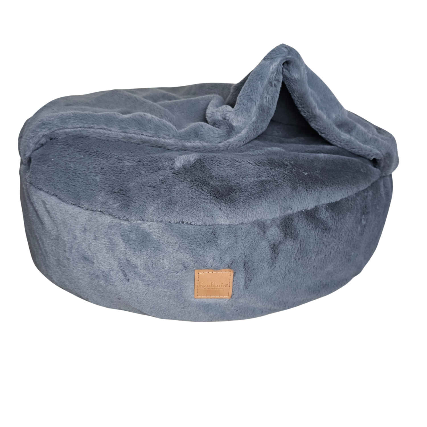 Cave bed castorino Grey, Size: 65cm