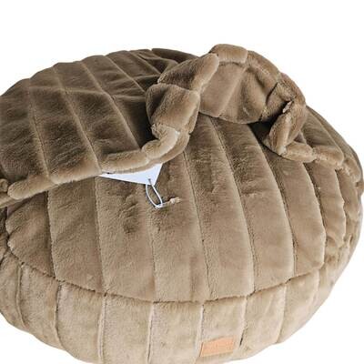Cave bed castorino trap Beige