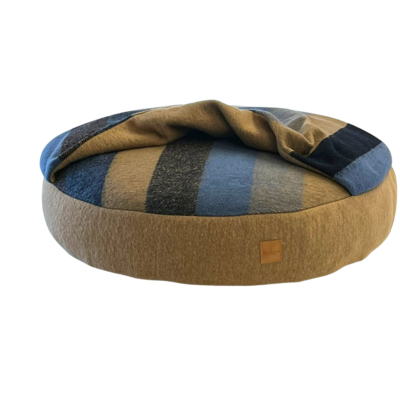 Cave bed Wool Cottage Blue (wol)