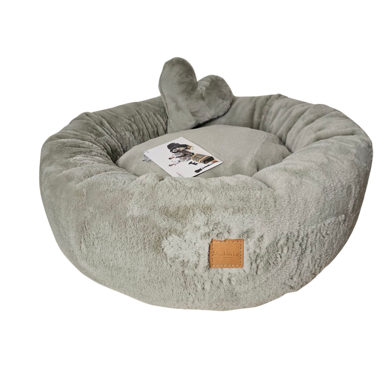 Bagel dog girella bed Castorino new Soft green, Size: 65cm