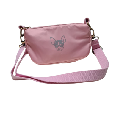 Toy bag Nylon Pink Chihuahua - Stock