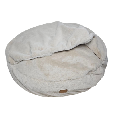 Cave bed castorino Beige
