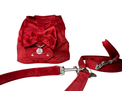 Red Collection Old School Harness (Valentine)