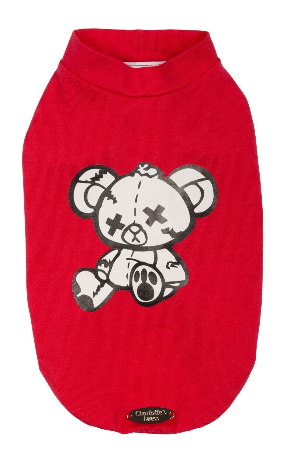 T-Shirt Ted, Farbe: Red