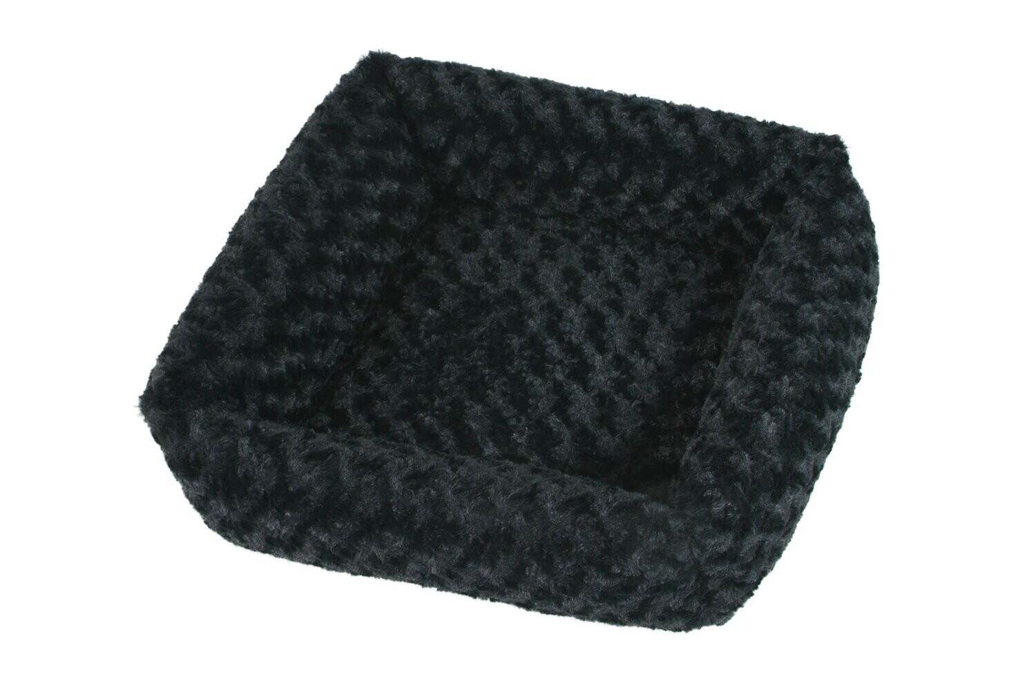 Cube Fuzzy, Color: Black