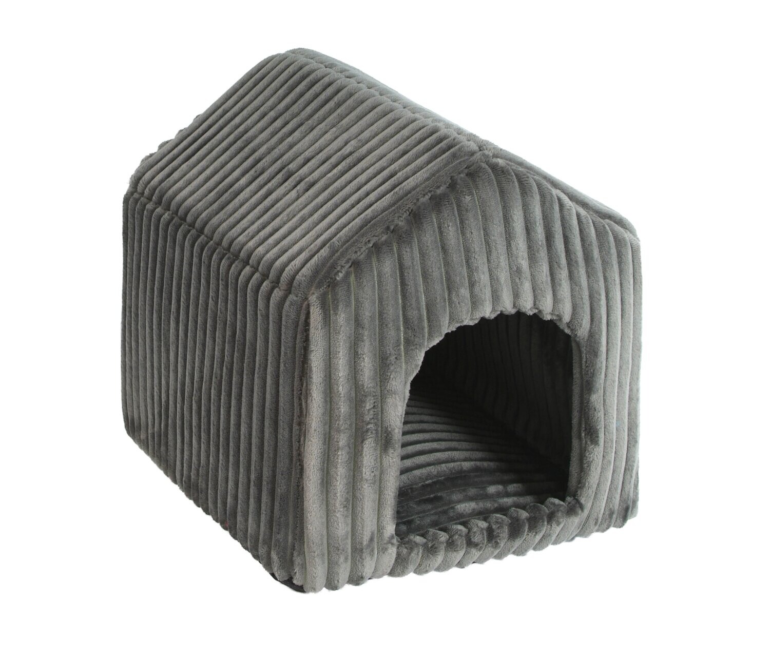 Dog House Striped, Color: Grey
