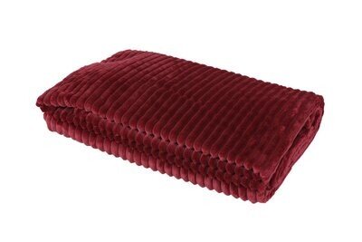Blanket Double-sided Striped 200x155cm