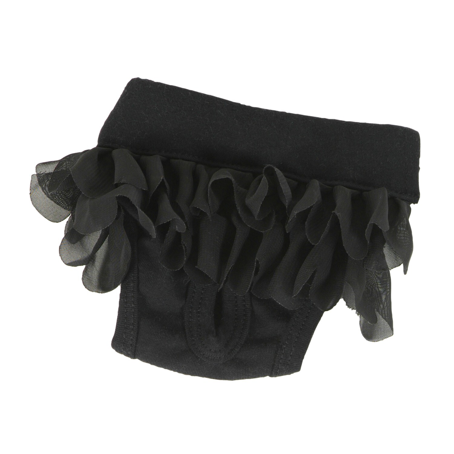 Dog Panties Style, Color: Black