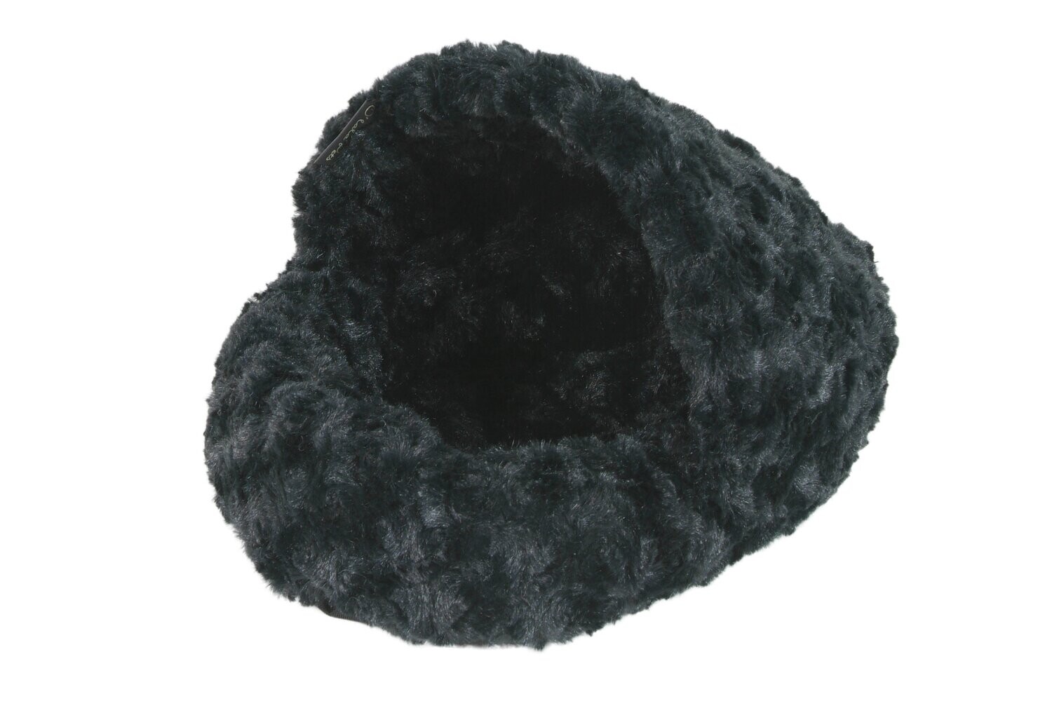 Slipper Bed for Rodents Fuzzy, Color: Black