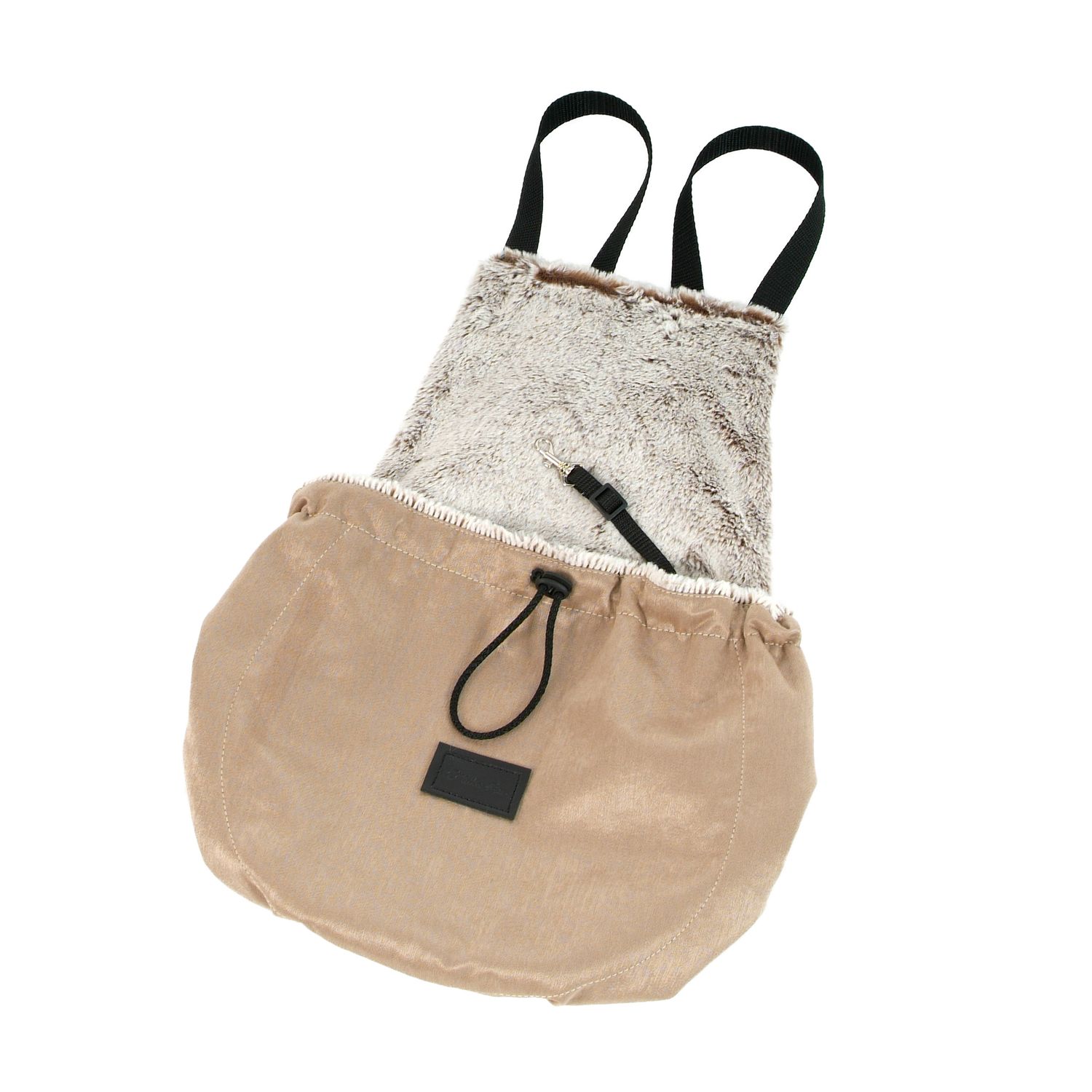 Kangaroo Bag Platinum, Taille: 33x27cm, Couleur: Winter Brown