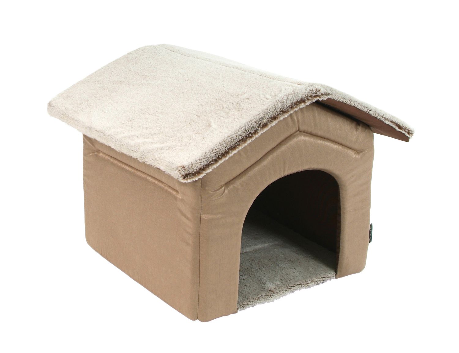 Dog House Royal, Color: Brown, Size: 44x41cm
