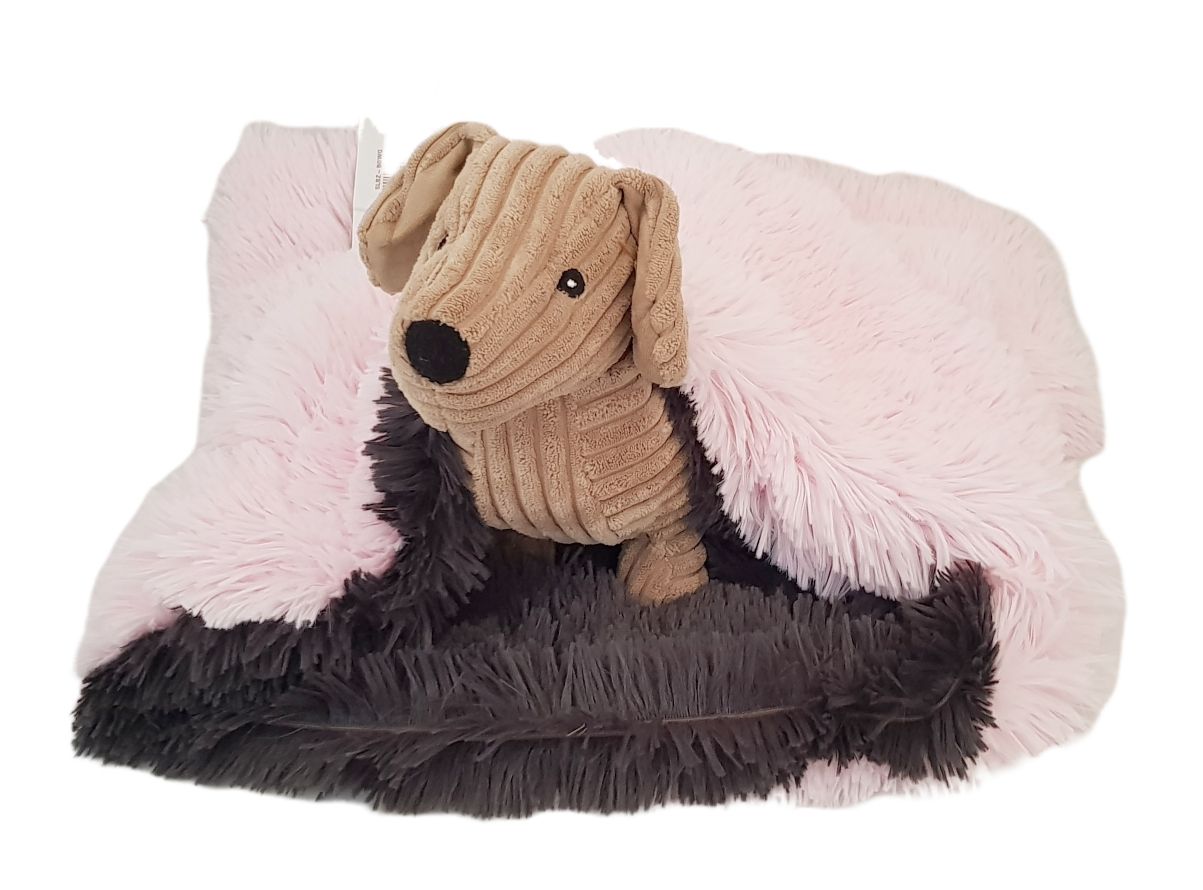 Twinkle bag (slaapzak) Bessie & Barnie, Kleur: Grizzly Bear / Bubblegum