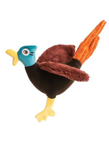 Jouet en peluche chasse faisan
