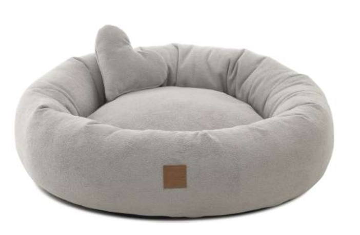 Bagel bed girella Liam Perla 65cm