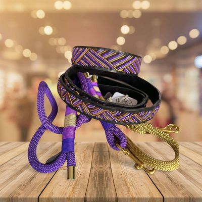 Purple Delight Il Mio Collar