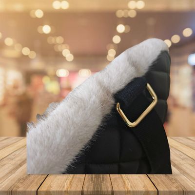 Rio Bag Trap Black + Voltaire Panna (Limited) (32x16x27cm)