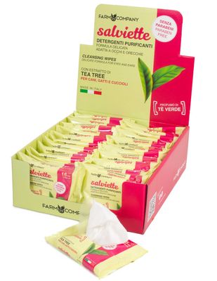 Pocket cleansing wipes Camelia & Hamamelis expo 24 pcs