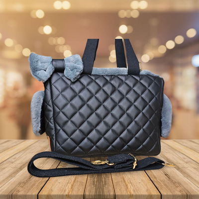 Rio Bag Eco Trap Black + Castorino Grey