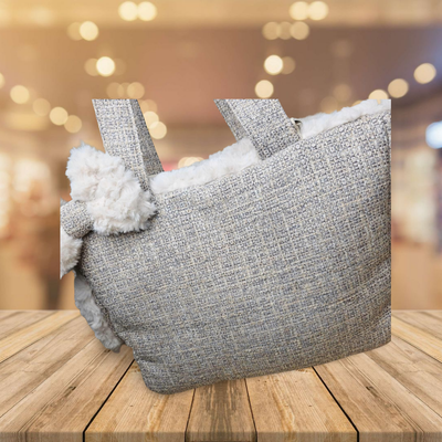 Rio Bag Chanel Grey + Bear Panna