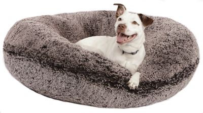 Bagel Bed Bessie & Barnie - Frosted Willow - XL 127cm