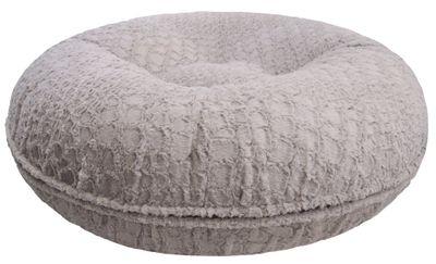 Bagel Bed Bessie & Barnie - Serenity Grey - S 75cm