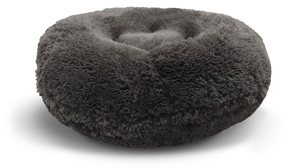 Bagel Bed Bessie & Barnie - Wolfshound Grey - M 91cm