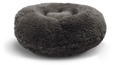 Bagel Bed Bessie & Barnie - Wolfshound Grey - M 91cm
