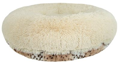 Bagel Bed Bessie & Barnie - Blondie / Snow Leopard - M 91cm