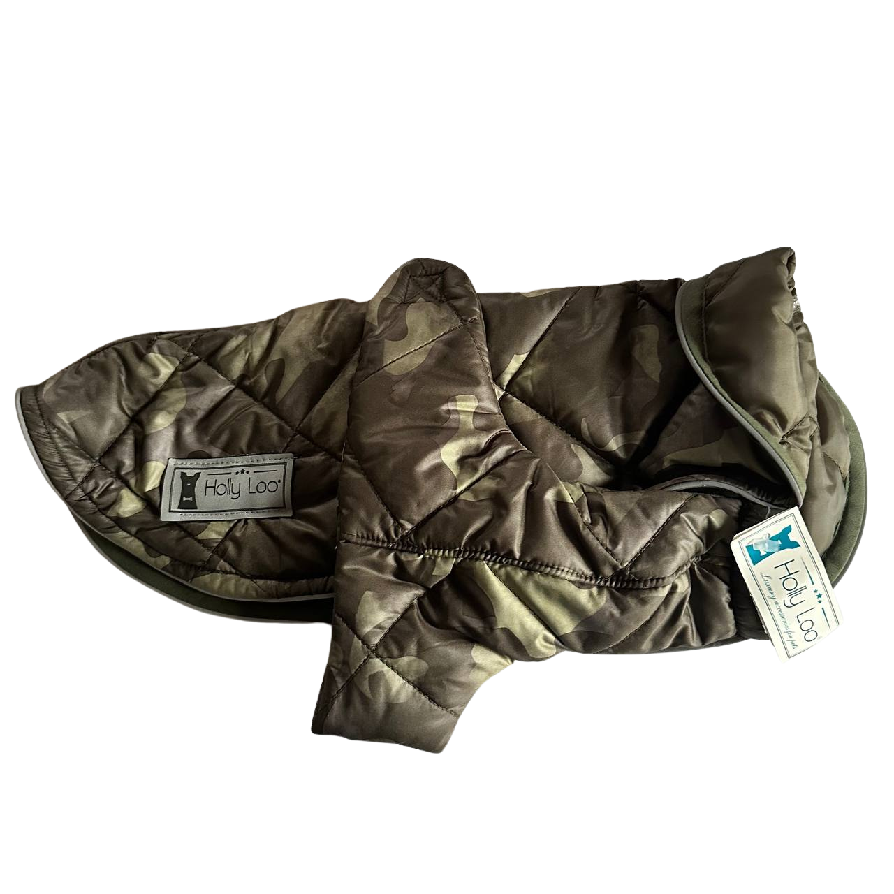 Regenjas Teckel camouflage - MTK08