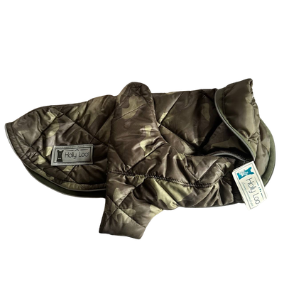 Regenjas Teckel camouflage - MTK08