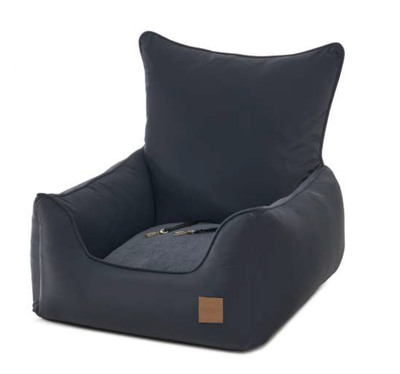 Car Seat Ischia Eco skin Blue + Liam carta de zucchero