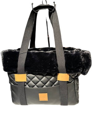 Annalisa bag Eco trap black + Castorino black