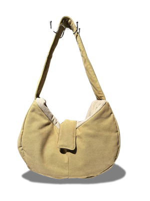Cloud Bag denim military + Liam Noce