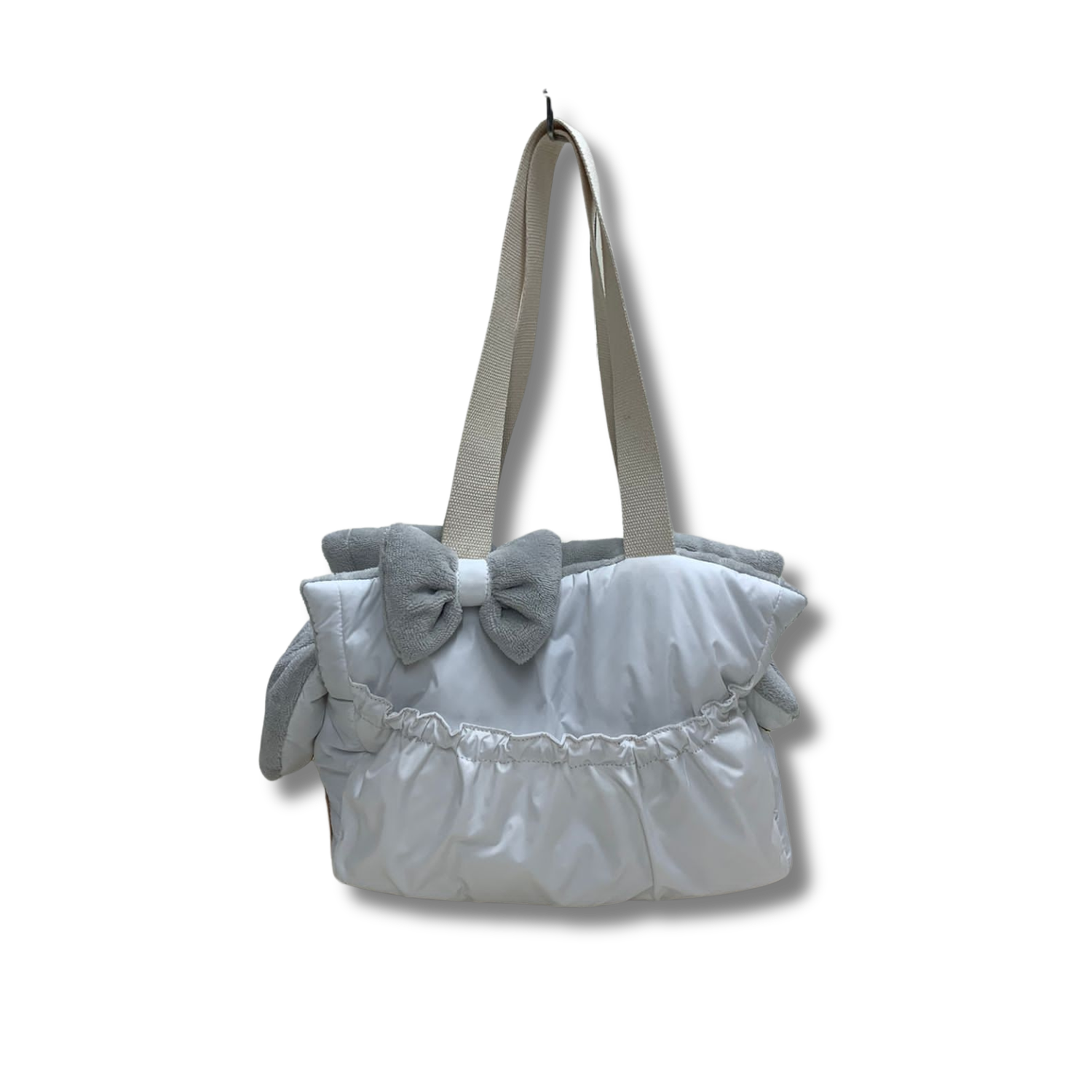 Coco Bag Ivory White + Bambu Grey Coco Bag Ivory White + Bambu Grey