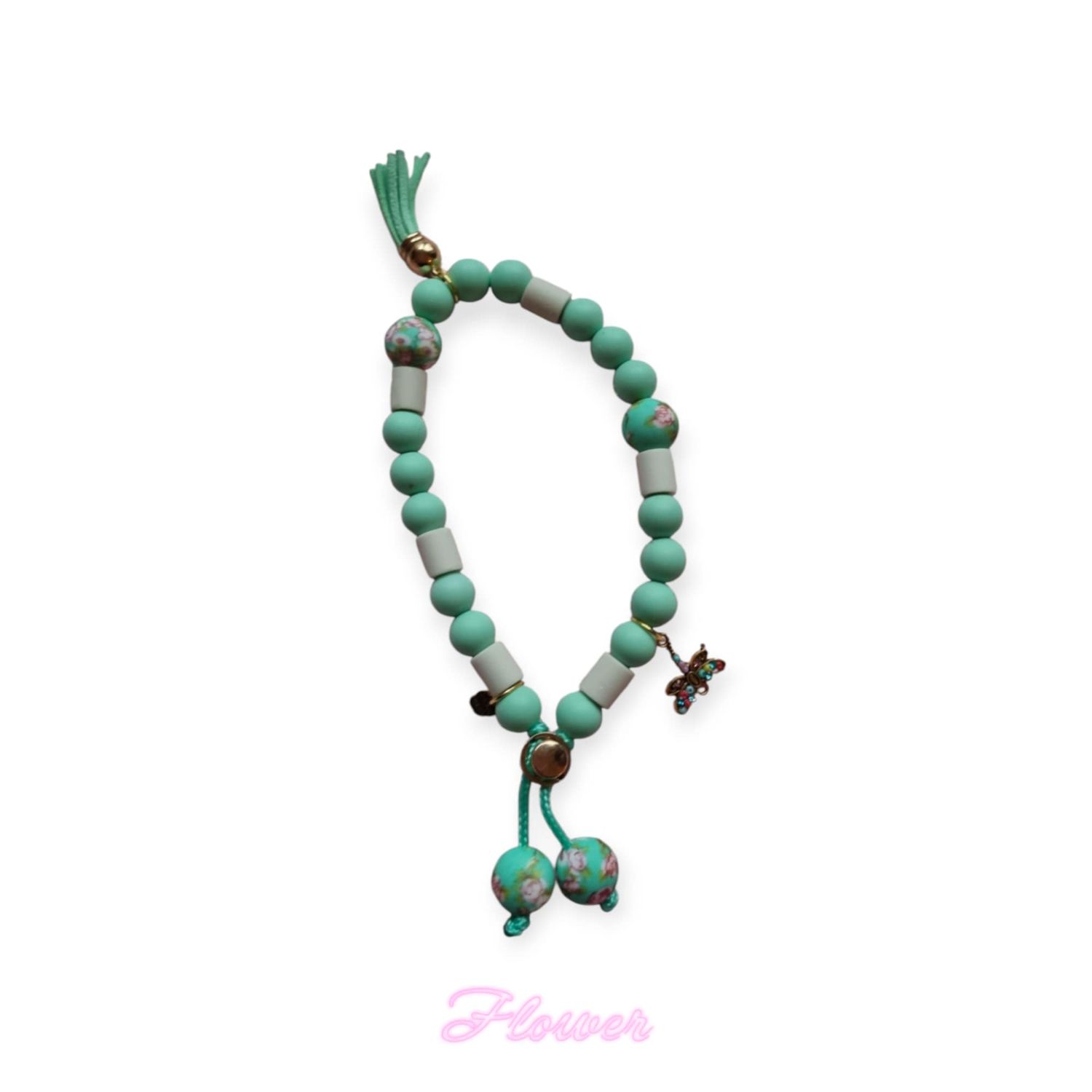 Tekenband Flower