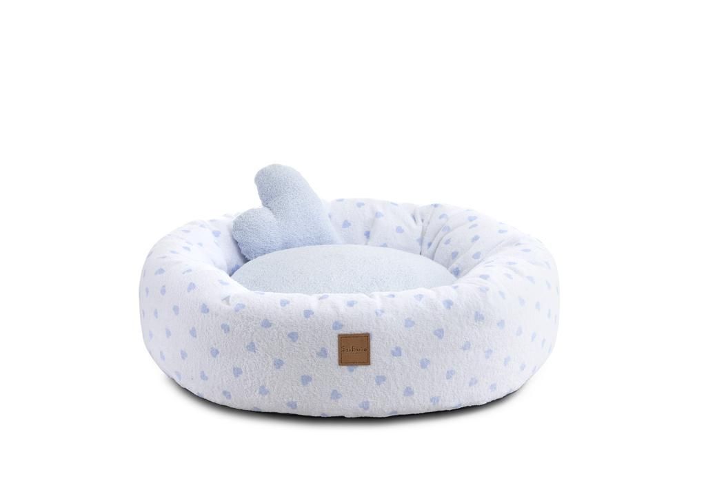 Bagel bed girella Spogna Azzurio 65cm