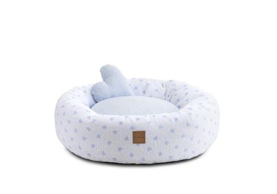 Bagel bed girella Spogna Azzurio 65cm