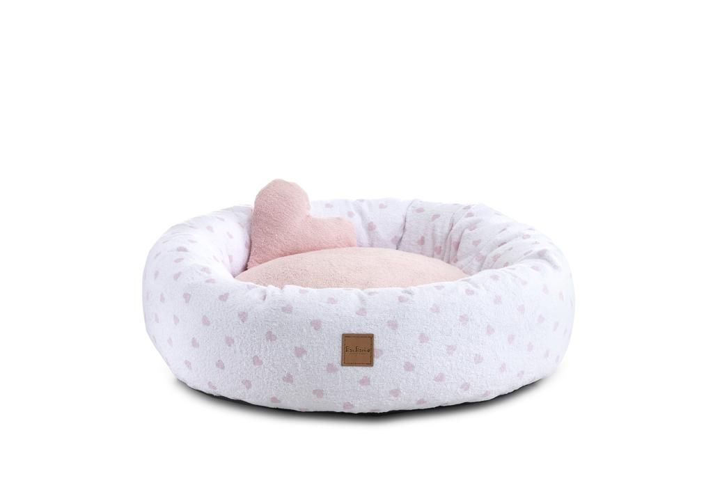 Bagel bed girella Spogna Pink 65cm