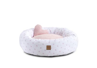 Bagel bed girella Spogna Pink 65cm