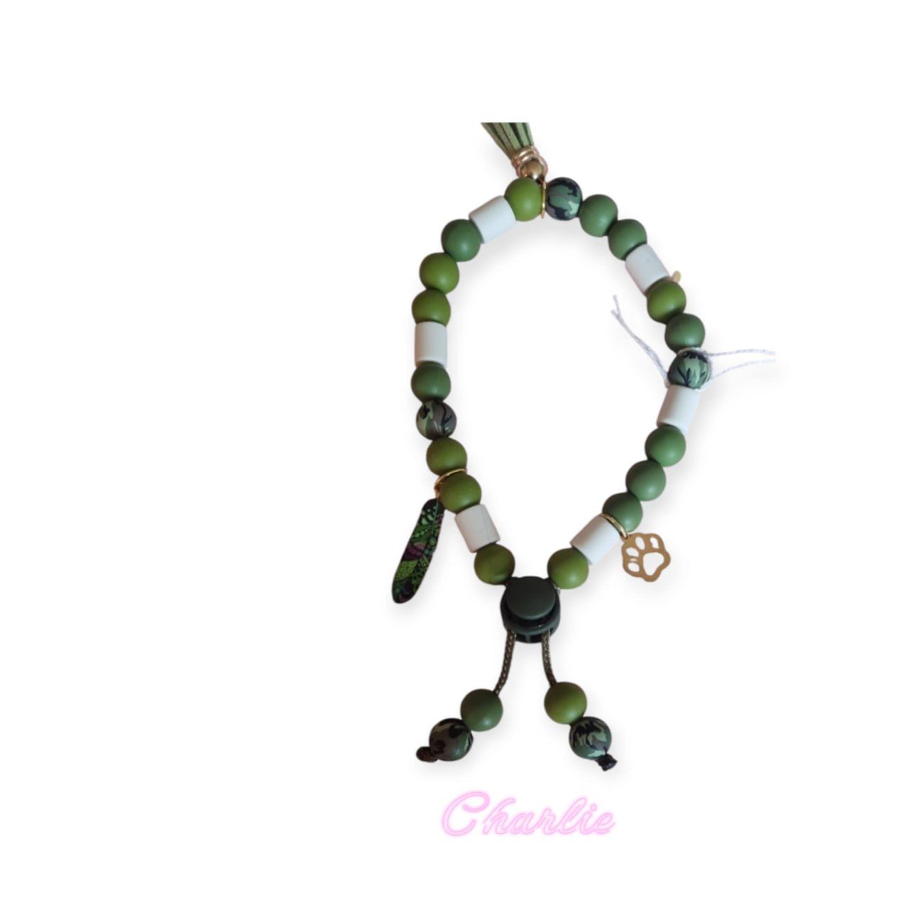 Stylish EM Ceramic Anti-Tick Collars Charlie Stylish EM Ceramic Anti-Tick Collars Charlie