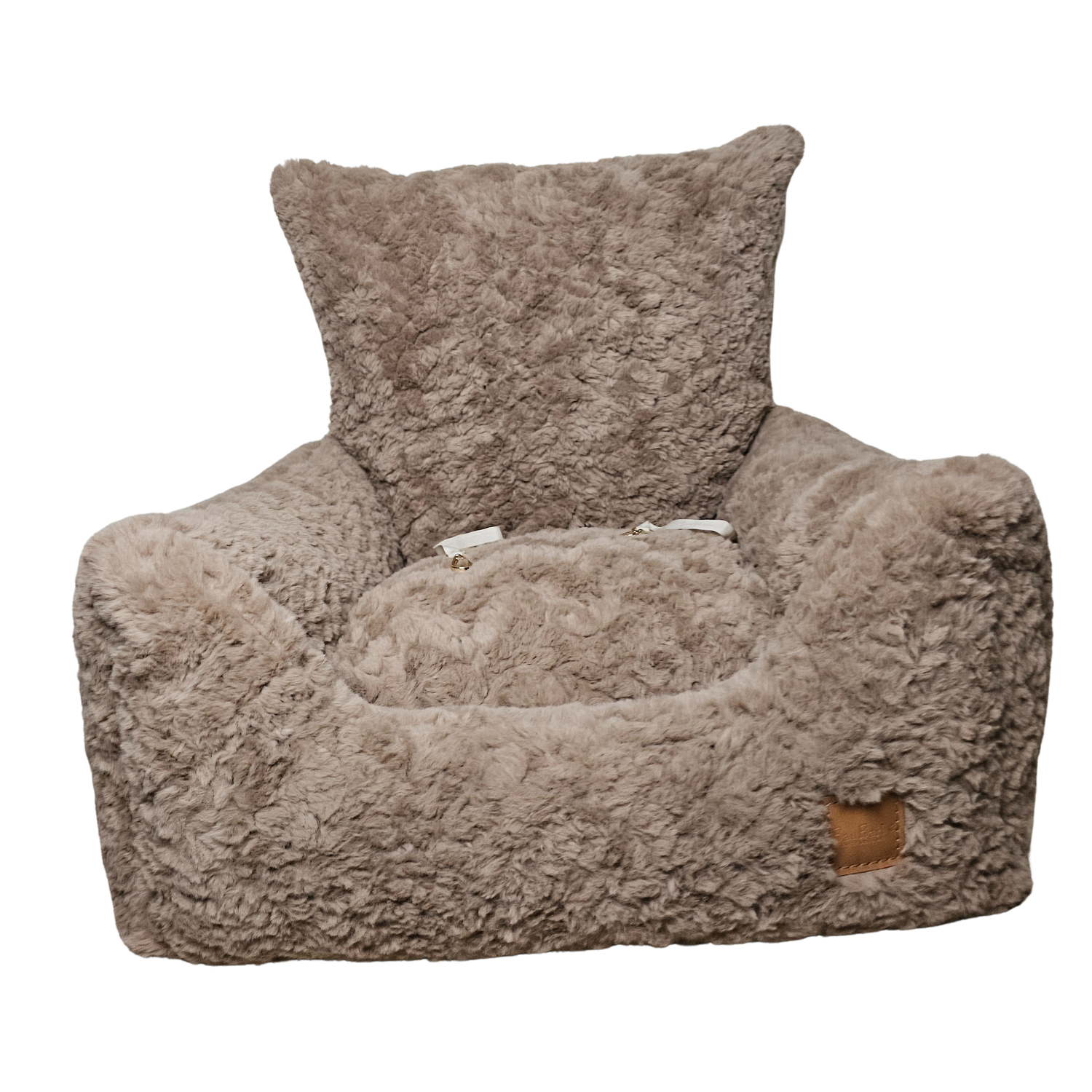 Ischia Autostoel Hondenmand Bear brown