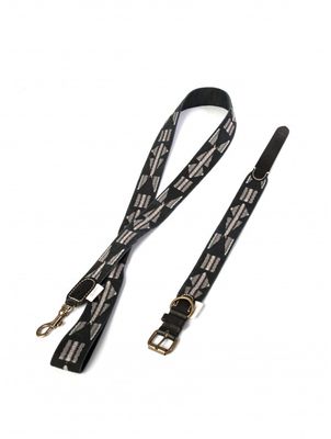 Etna Zwart Halsband / Leiband