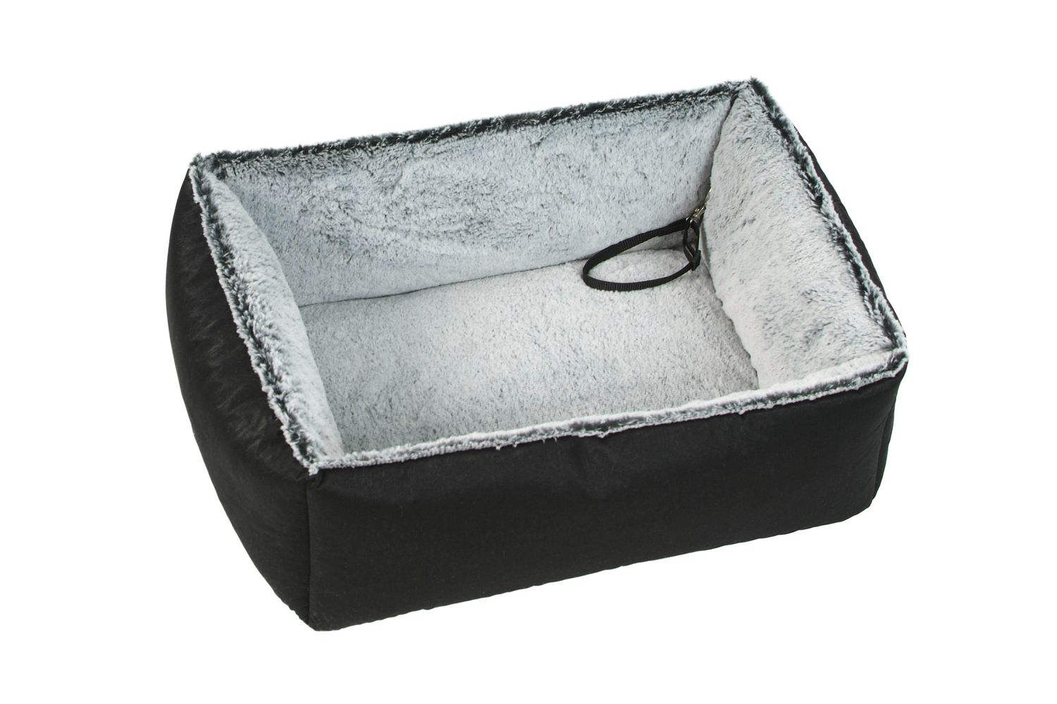 Car Bed / Carseat / Autobed Platinum, Kleur: Zwart, Maat: 60x45cm