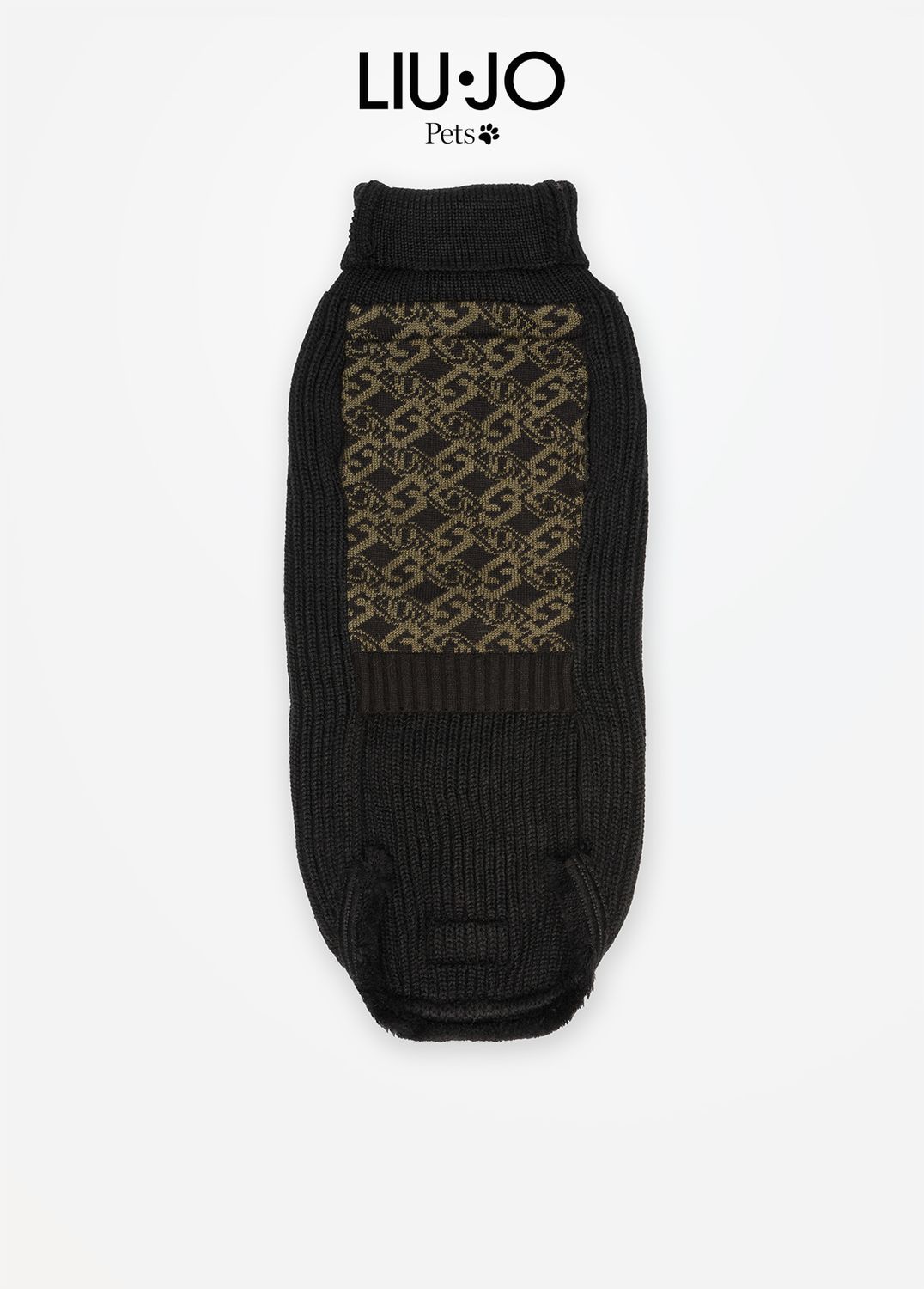 Maglia a coste inglese, Kleur: Military 01044