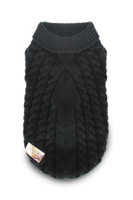 Maglia trecce cotone